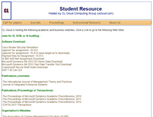 Tablet Screenshot of clcloud.net