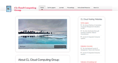 Desktop Screenshot of clcloud.com